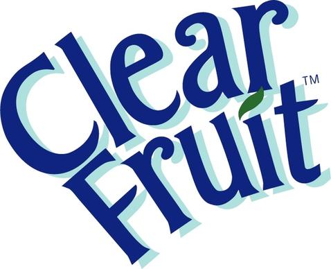 clear fruit