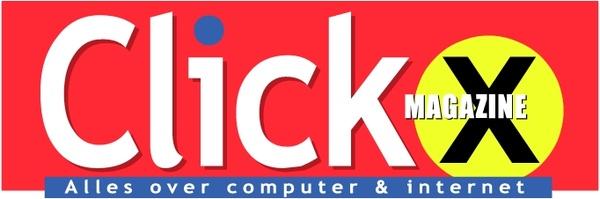 clickx magazine