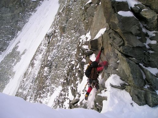 climb mountaineering north wall