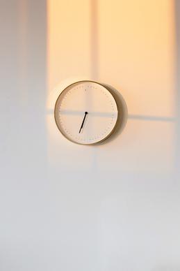 clock picture modern simple elegance 