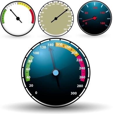 clock speed u200bu200btable 05 vector