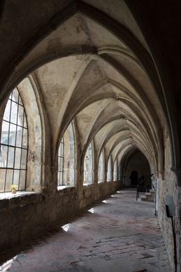 cloister monastery gang