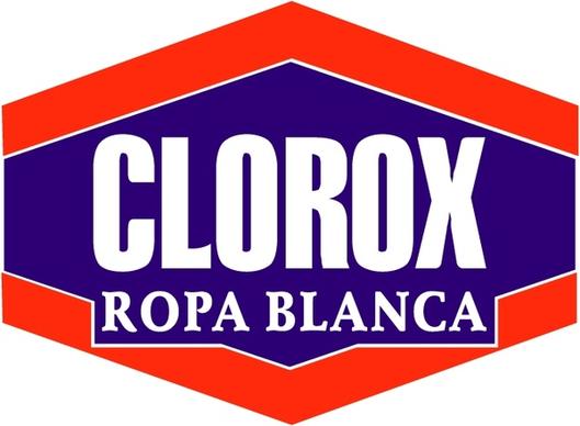 clorox ropa blanca