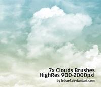 Cloud Brushes HiRes Nr.1 of 5