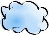 Cloud clip art