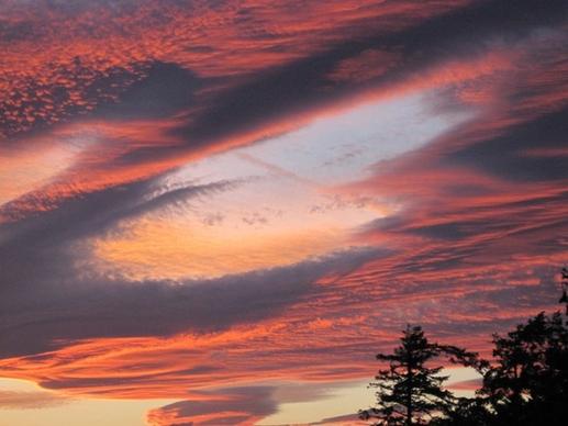 clouds sunset inspiration