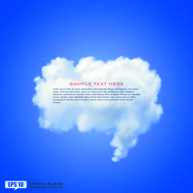 clouds vector backgrounds