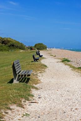 coastal path path stones