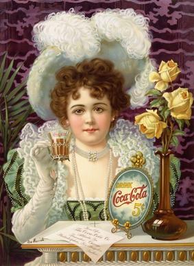 coca cola advertising 1890