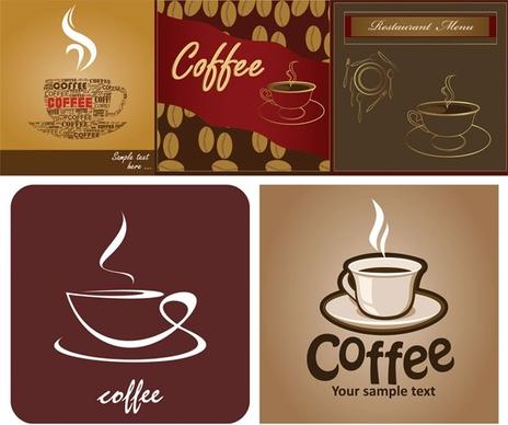 coffee icon vector