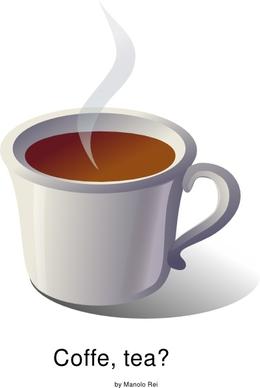 Coffee Tea clip art