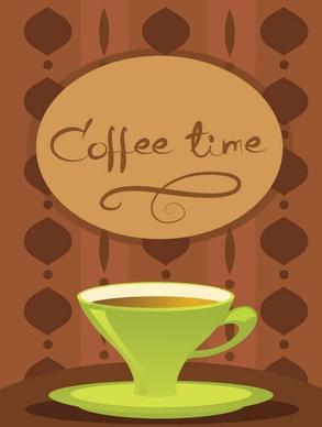 coffee time vector 1
