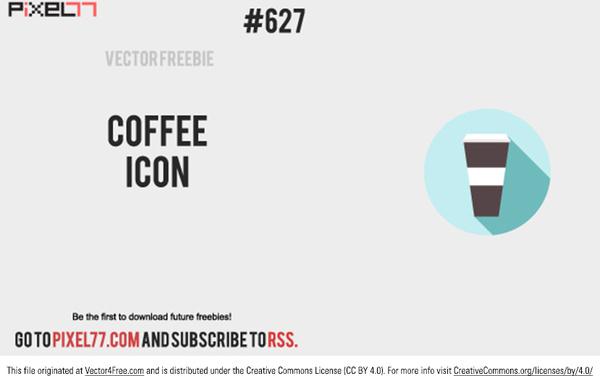coffee vector icon