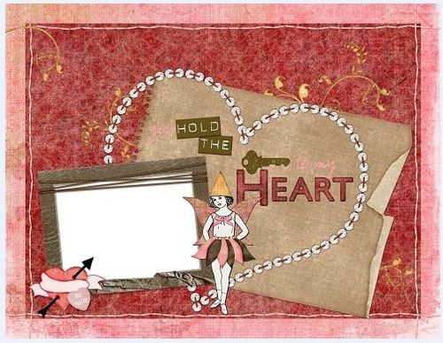 collage style cute photo frame 11