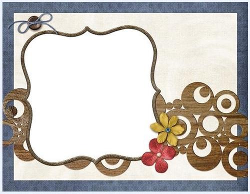 collage style cute photo frame 16
