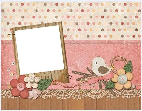 collage style cute photo frame 6