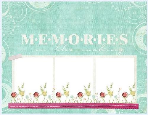 collage style cute photo frame 7