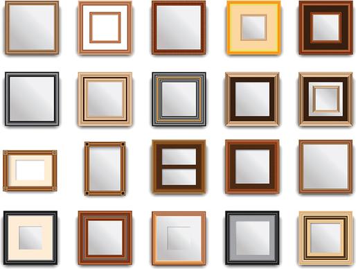 collection of frames
