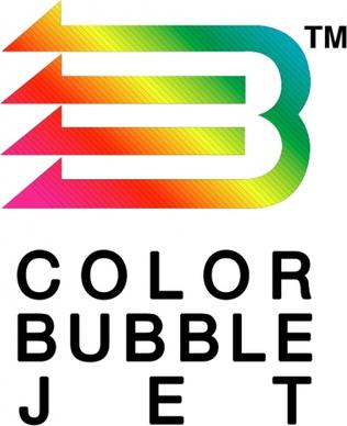 color bubble jet