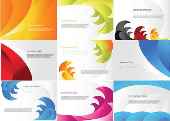Color Business Cards Templates
