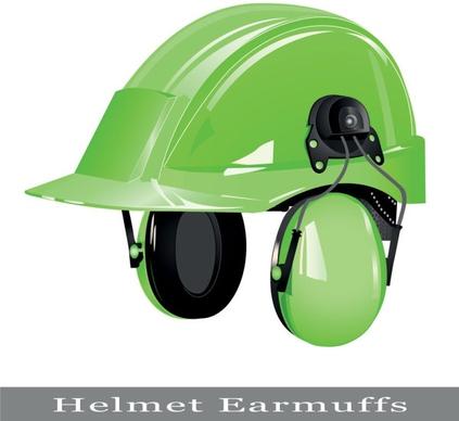 color helmet 03 vector