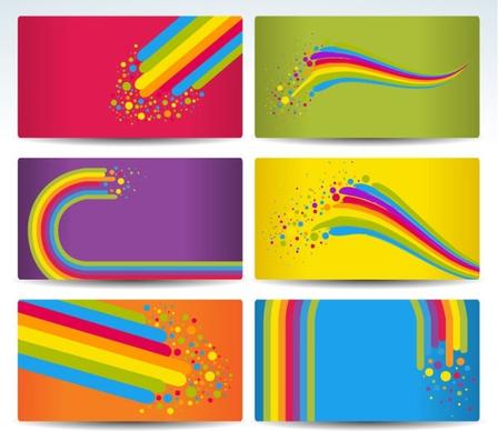 color note background 02 vector