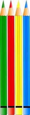 Color Pencils clip art