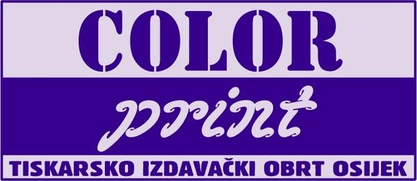 color print 0