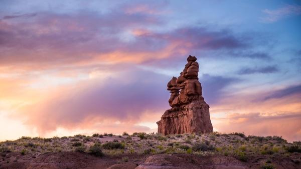 colorado plateau desert geology landscape national