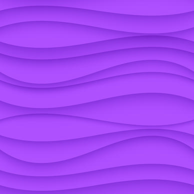 colored wavy seamless pattern vector