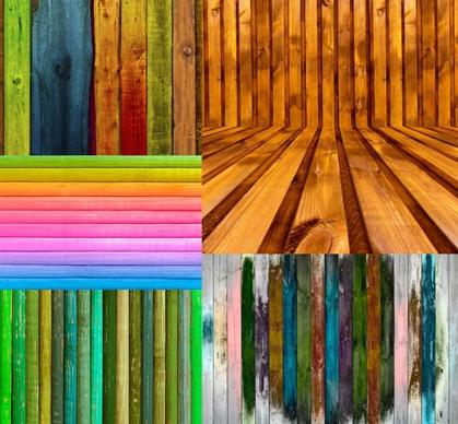 colored wood highdefinition picture