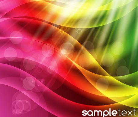 coloreful background with abstract