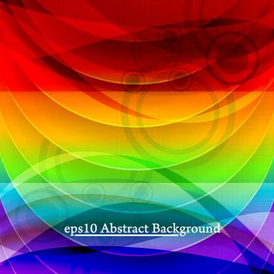 colorful abstract background graphic vector set