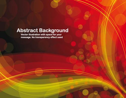 colorful abstract backgrounds vector graphic set
