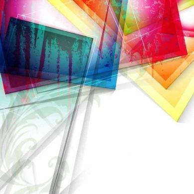 colorful abstract creative background vector