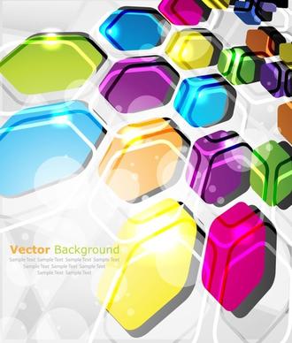 colorful abstract elements 06 vector