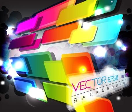 colorful abstract elements 08 vector