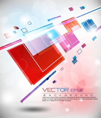 colorful abstract elements 10 vector