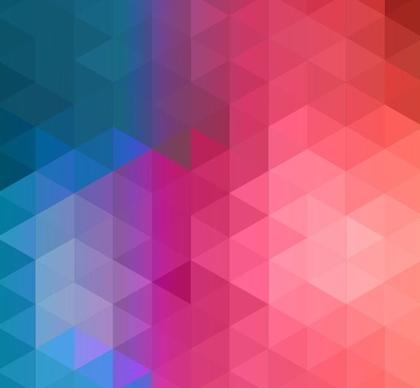 colorful abstract geometric background vector illustration