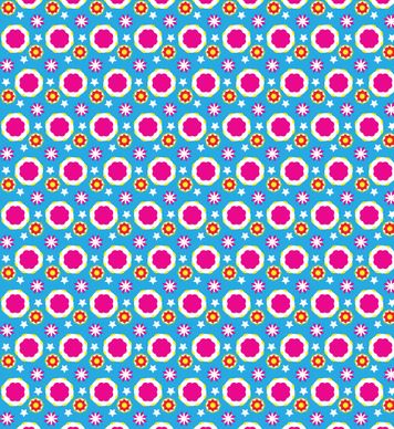 colorful abstract seamless vector pattern