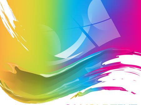 colorful abstract vector