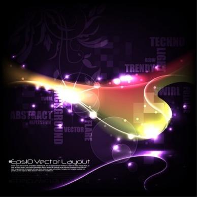 colorful art background vector
