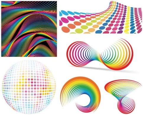colorful background pattern vector
