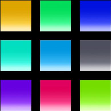 colorful background squares