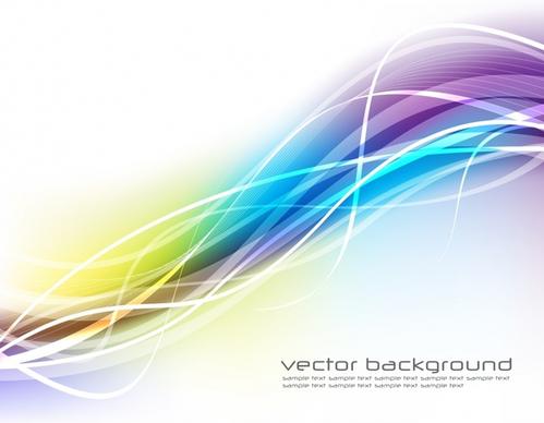abstract background modern colorful dynamic decor