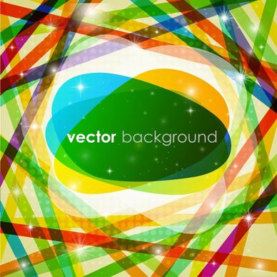 abstract background template colorful dynamic sparkling lines messy