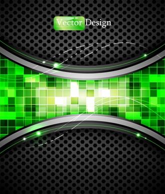 colorful background vector dynamic technology