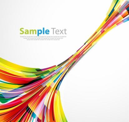 Colorful Background Vector Graphic