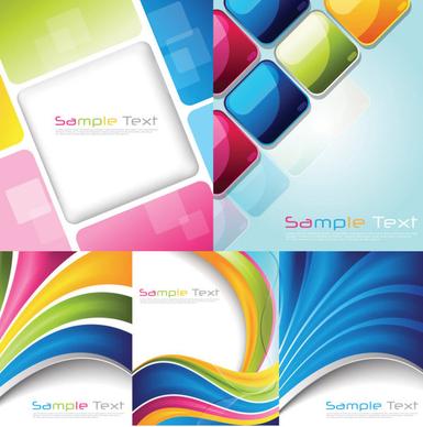 colorful background vector graphic