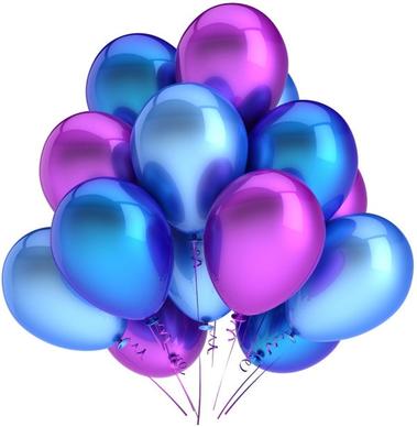 colorful balloons 01 hd pictures